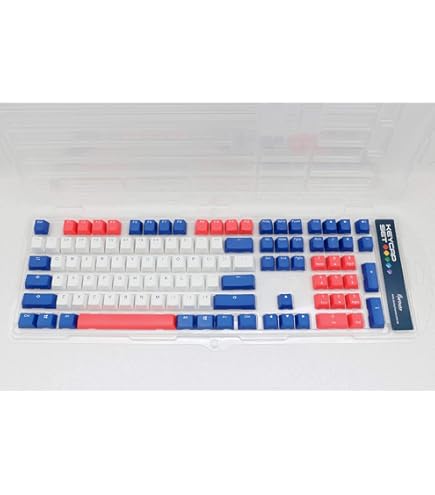 Amazon.com: Ducky x MK Frozen Llama 133 Key Cherry Profile Triple